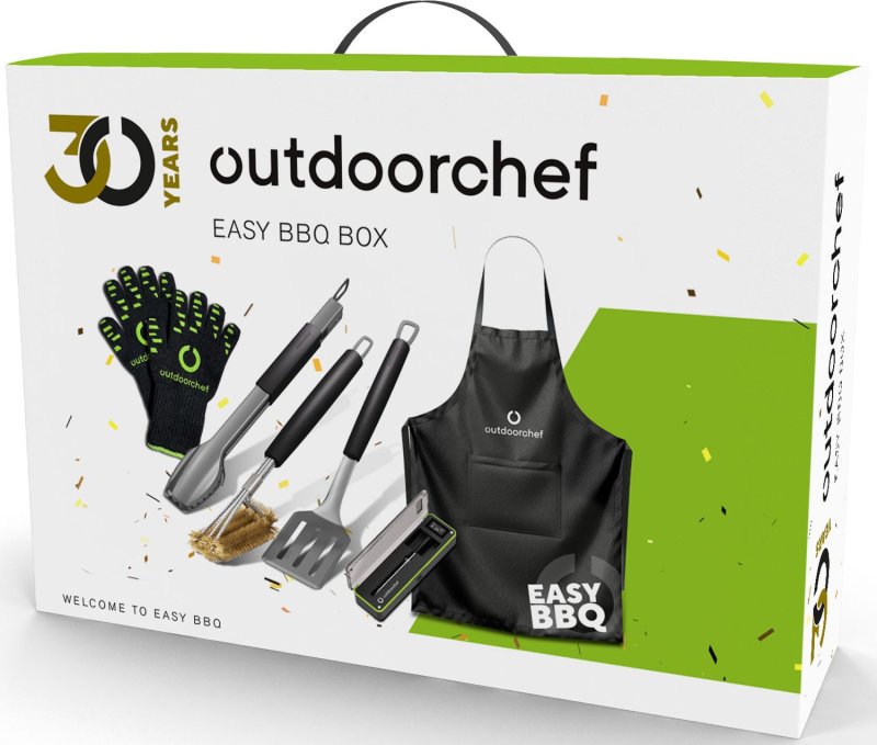 Outdoorchef Gasgrill - Grillstation HEAT X-545 RB - X-DEAL inkl. Outdoorchef Easy BBQ Box