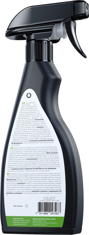 Outdoorchef Grillreiniger - Reiniger für Grilloberflächen - 500 ml