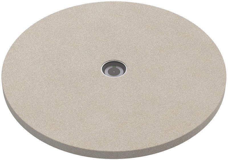 Outdoorchef Pizzastein Ø 32 cm - mit Temperatur-Indikator