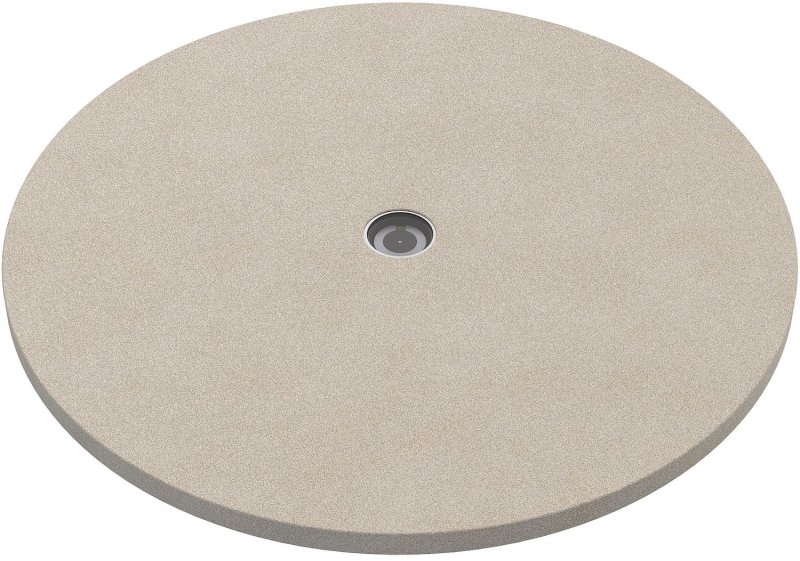 Outdoorchef Pizzastein Ø 41 cm - mit Temperatur-Indikator