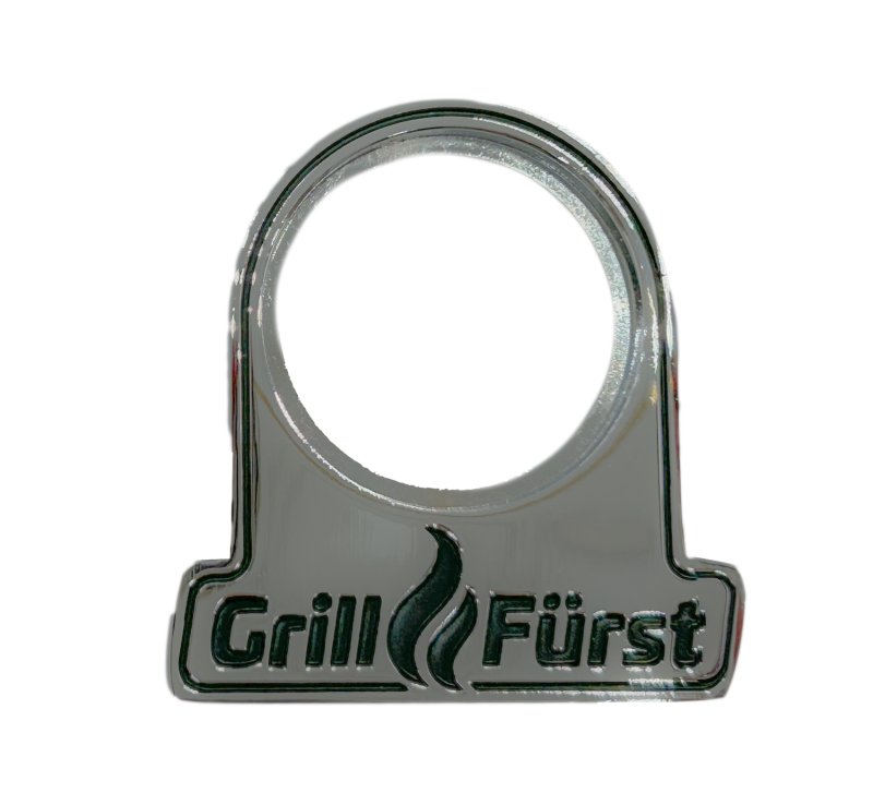 Grillfürst Ersatzteil: Logoplatte ab 2019 G201E