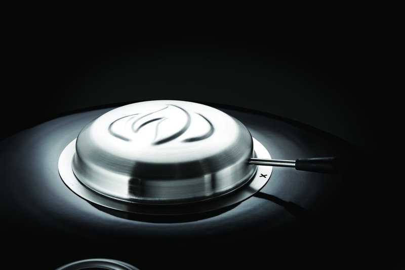 Napoleon PRO Holzkohlegrill Kugelgrill Ø 47 cm  mit Gussrost und Deckelscharnier - Modell 2024