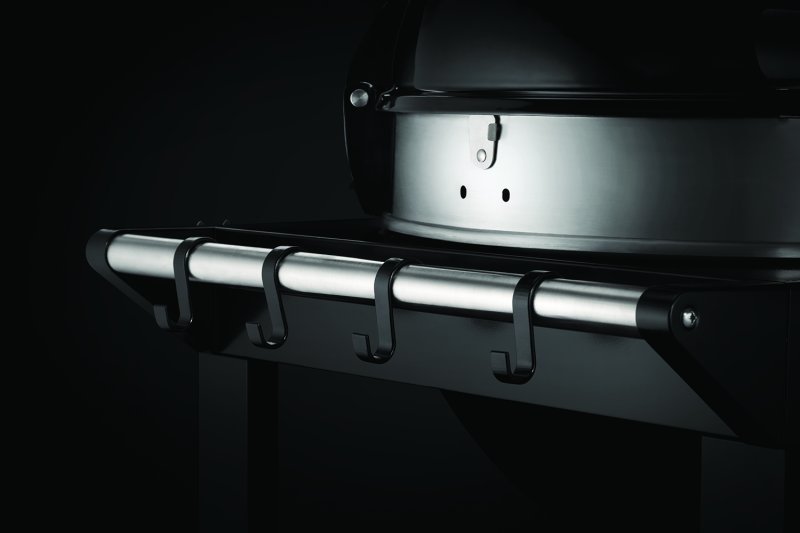 Napoleon PRO-CART Holzkohlegrill Kugelgrill Ø 57 cm mit Unterwagen, Gussrost und Deckelscharnier - Modell 2024