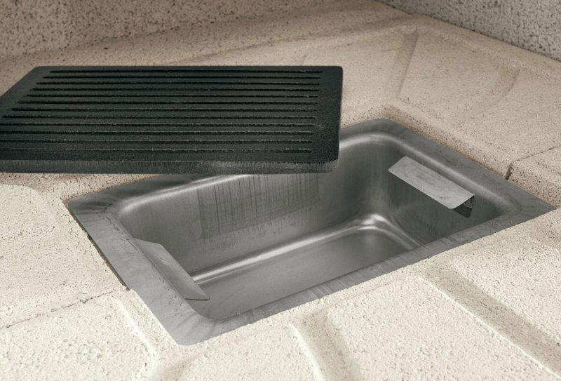 Palazzetti Grillkamin Balos mit Pizzaofen inkl. Montagematerial