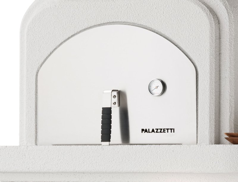 Palazzetti Grillkamin Balos mit Pizzaofen inkl. Montagematerial