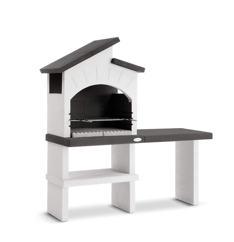 Palazzetti Grillkamin Ravello inkl. Montagematerial