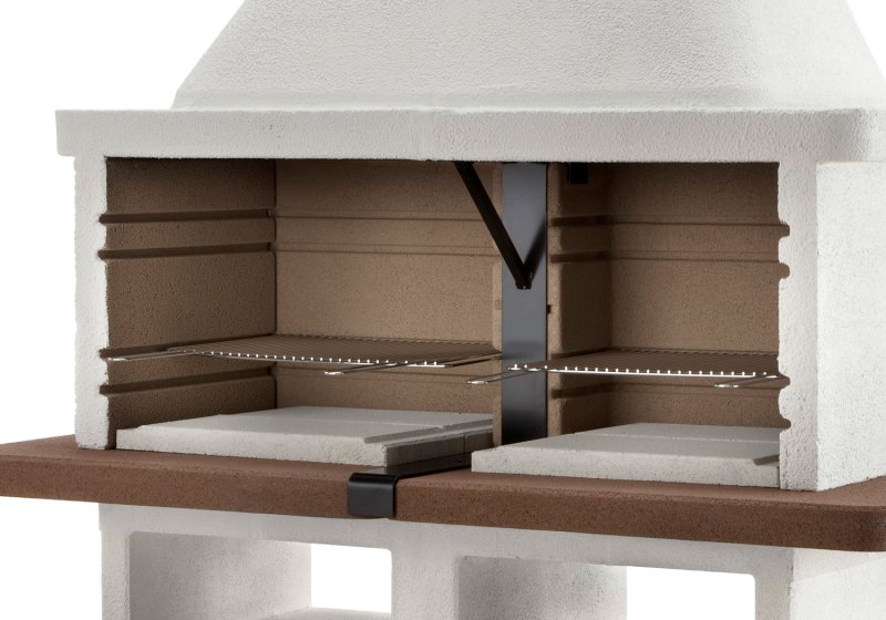 Palazzetti Grillkamin Argos 2 inkl. Montagematerial