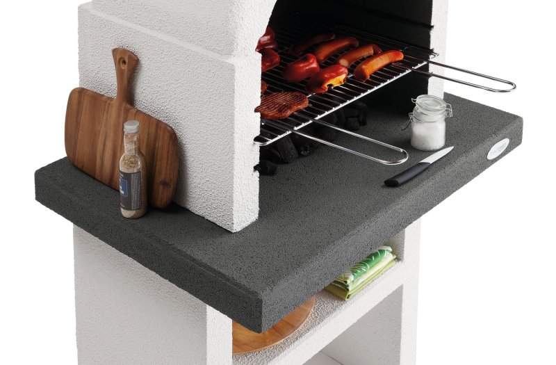 Palazzetti Grillkamin Boston inkl. Montagematerial