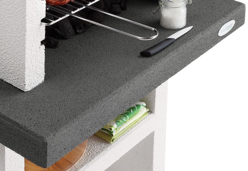 Palazzetti Grillkamin Boston inkl. Montagematerial