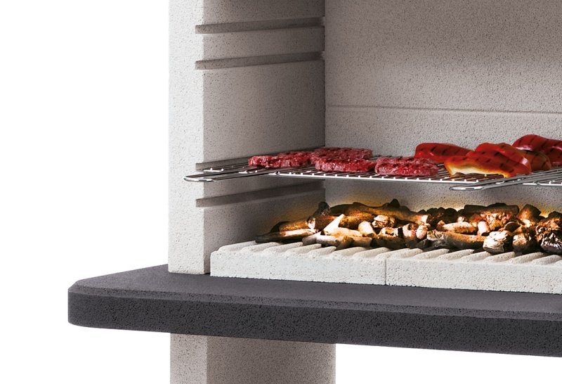 Palazzetti Grillkamin Dubai inkl. Montagematerial