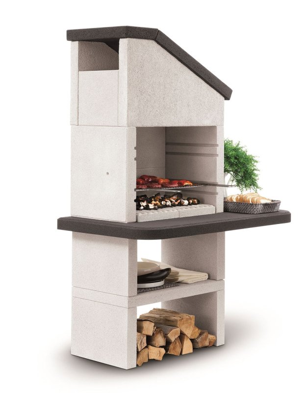 Palazzetti Grillkamin Dubai inkl. Montagematerial