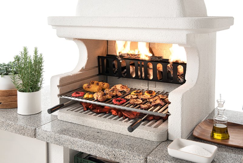 Palazzetti Grillkamin Glasgow 3 inkl. Montagematerial