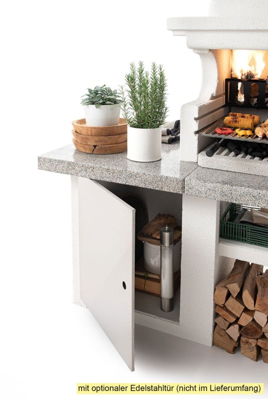 Palazzetti Grillkamin Glasgow 3 inkl. Montagematerial