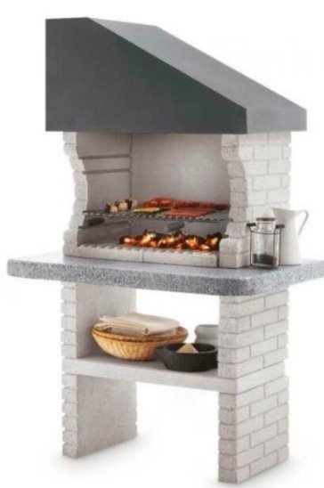 Palazzetti Grillkamin Goa 2 inkl. Montagematerial