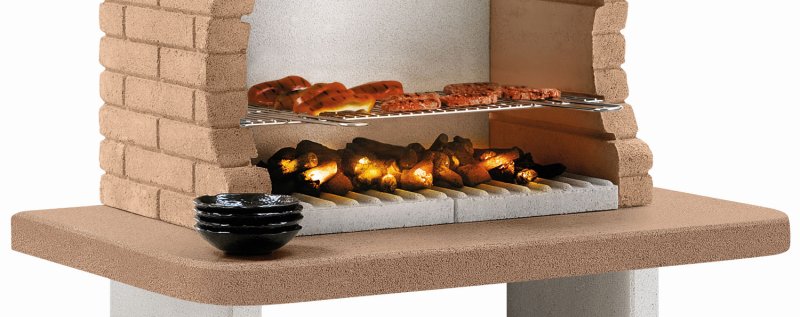 Palazzetti Grillkamin Gran Canaria inkl. Montagematerial