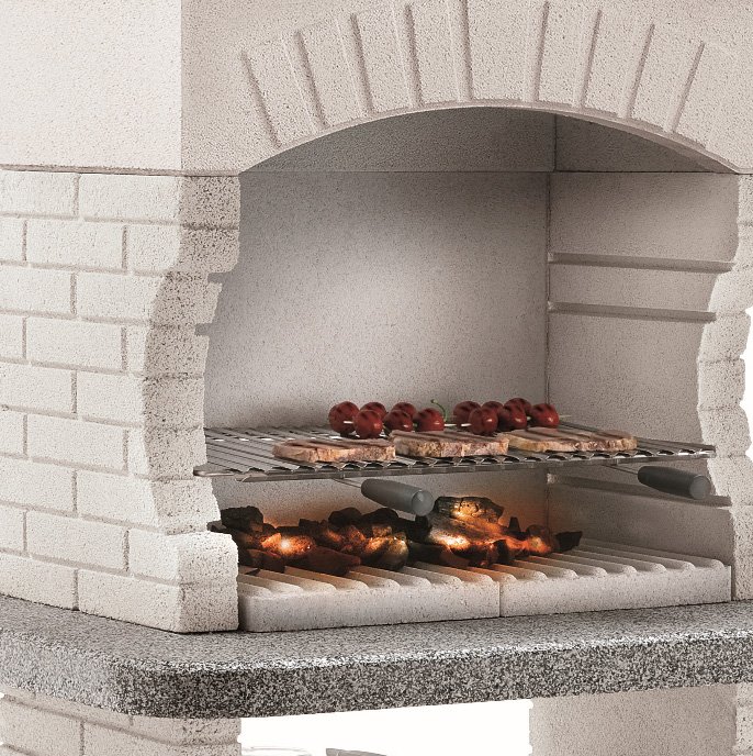 Palazzetti Grillkamin Guanaco 2 inkl. Montagematerial