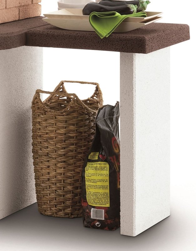 Palazzetti Grillkamin Jesolo 2 inkl. Montagematerial