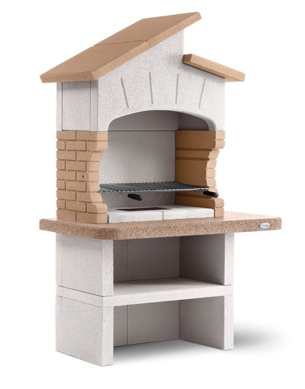 Palazzetti Grillkamin Lido inkl. Montagematerial