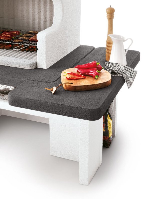 Palazzetti Grillkamin Mauritius inkl. Montagematerial