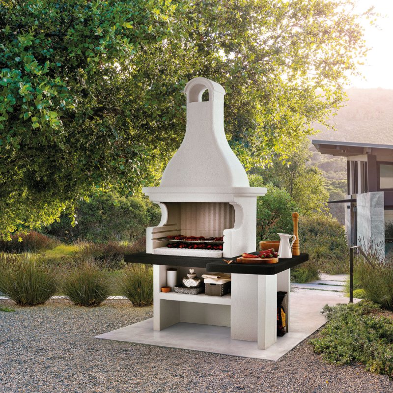 Palazzetti Grillkamin Mauritius inkl. Montagematerial