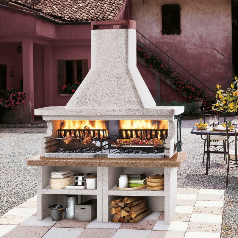 Palazzetti Grillkamin Miami 3 inkl. Montagematerial