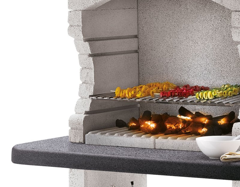 Palazzetti Grillkamin Olbia 2 inkl. Montagematerial