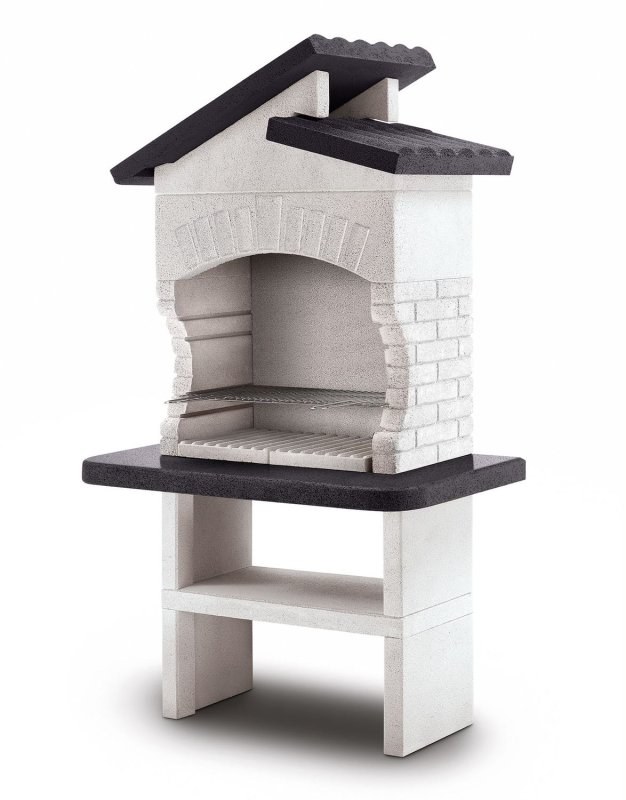 Palazzetti Grillkamin Procida 2 inkl. Montagematerial