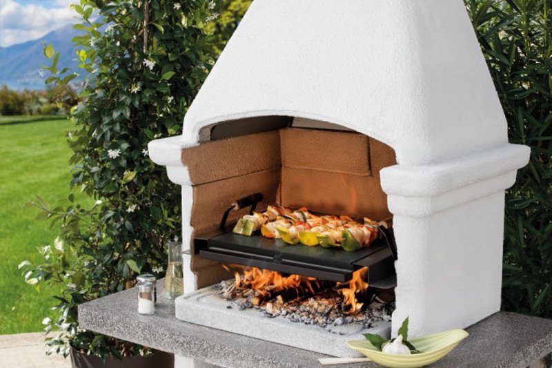 Palazzetti Grillkamin Salina 3 inkl. Montagematerial