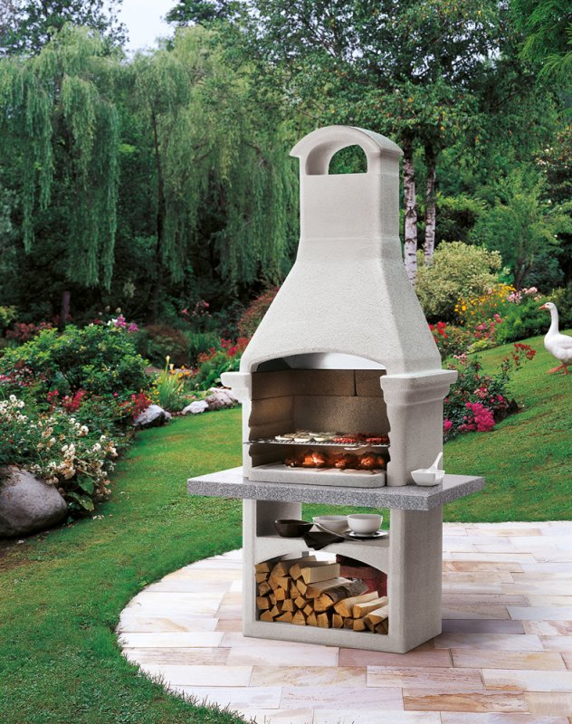 Palazzetti Grillkamin Salina 3 inkl. Montagematerial