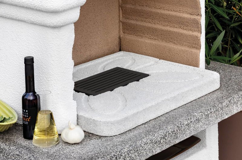 Palazzetti Grillkamin Salina 3 inkl. Montagematerial