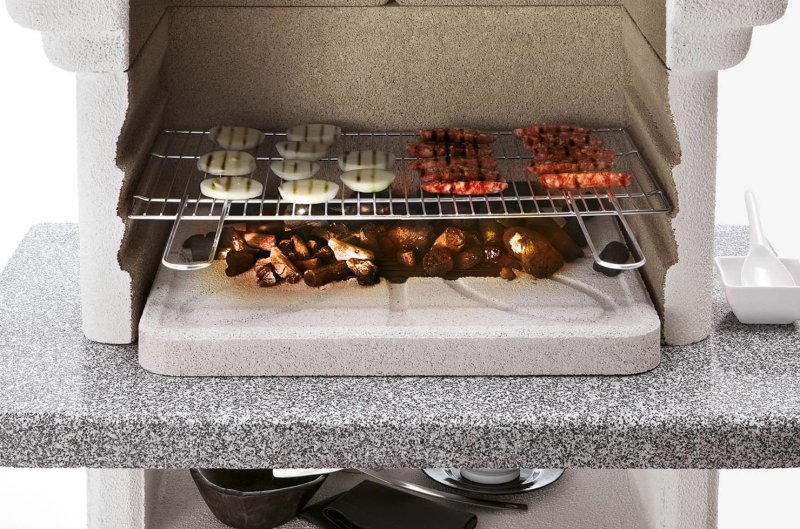 Palazzetti Grillkamin Salina 3 inkl. Montagematerial