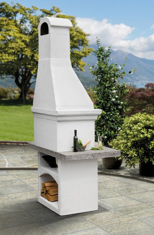 Palazzetti Grillkamin Salina 3 inkl. Montagematerial