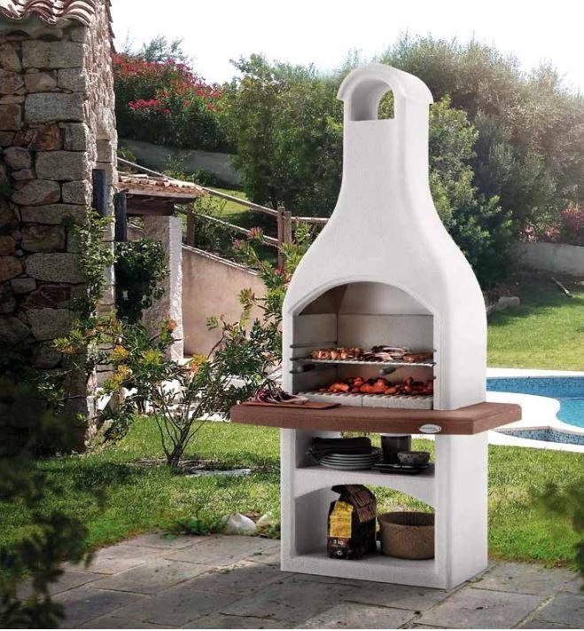 Palazzetti Grillkamin Tirrenia 3 inkl. Montagematerial