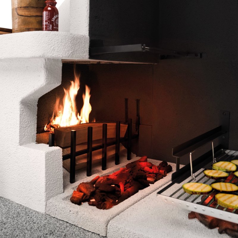 Palazzetti Grillkamin Trinidad 2 inkl. Montagematerial