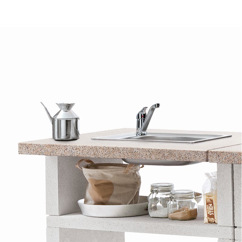 Palazzetti Outdoor Küche Cordoba inkl. Montagematerial