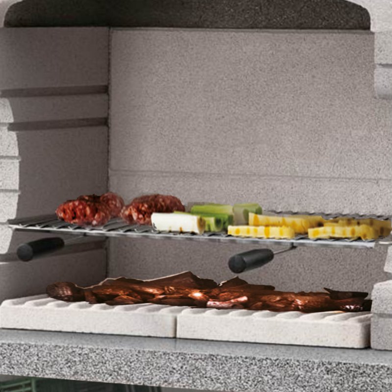 Palazzetti Outdoor Küche Guanaco 2 inkl. Montagematerial