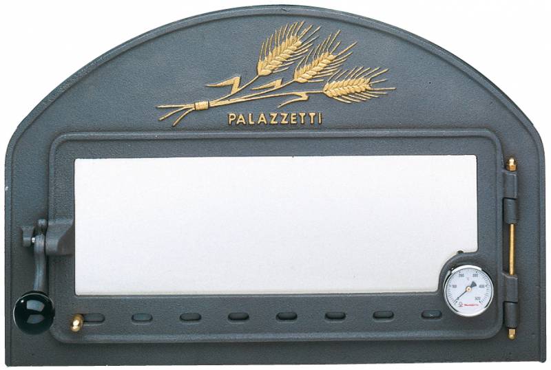 Palazzetti Zubehör: Backofentür aus Gusseisen, 55 x 36 cm
