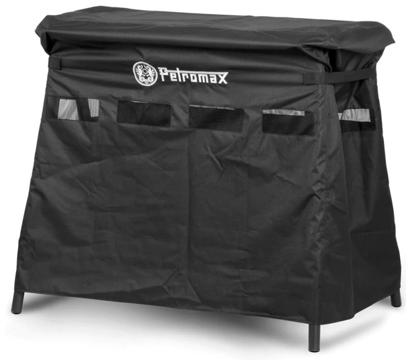 Petromax Abdeckhaube Gastisch ge90 & Feuertopf Tisch fe90