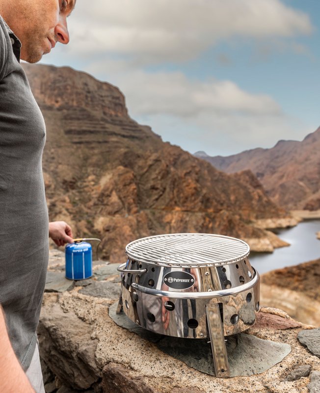 Petromax Atago Camping Gasgrill