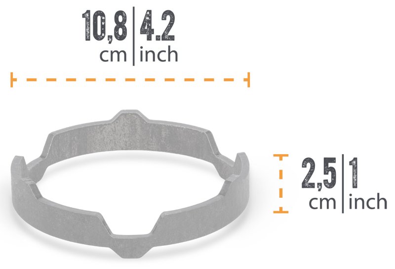 Petromax Kochaufsatz für Grillplatte Atago