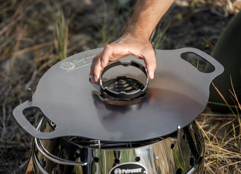 Petromax Kochaufsatz für Grillplatte Atago