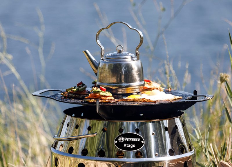 Petromax Kochaufsatz für Grillplatte Atago