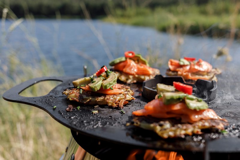 Petromax Grillplatte für Atago