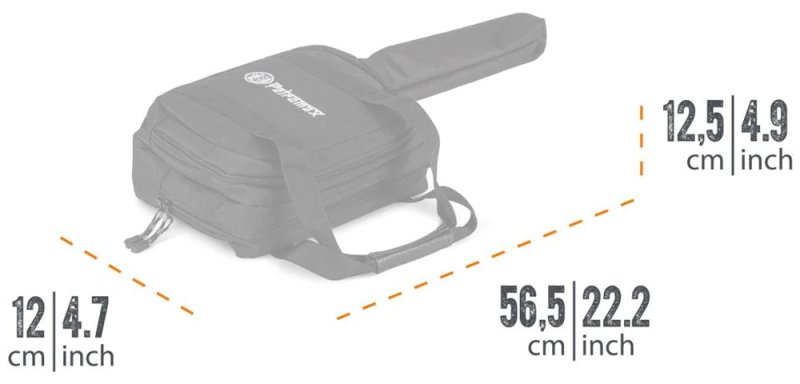 Petromax Transporttasche für Wende-Waffeleisen wf-tx