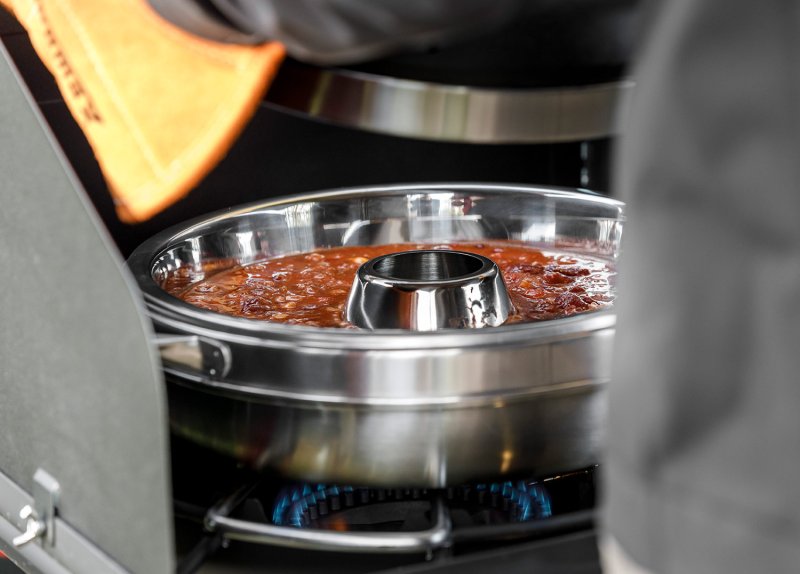 Petromax Camping Backofen