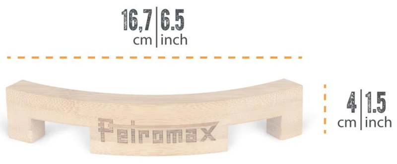 Petromax Deckel-Abstandshalter für Feuertöpfe (2 Stück)