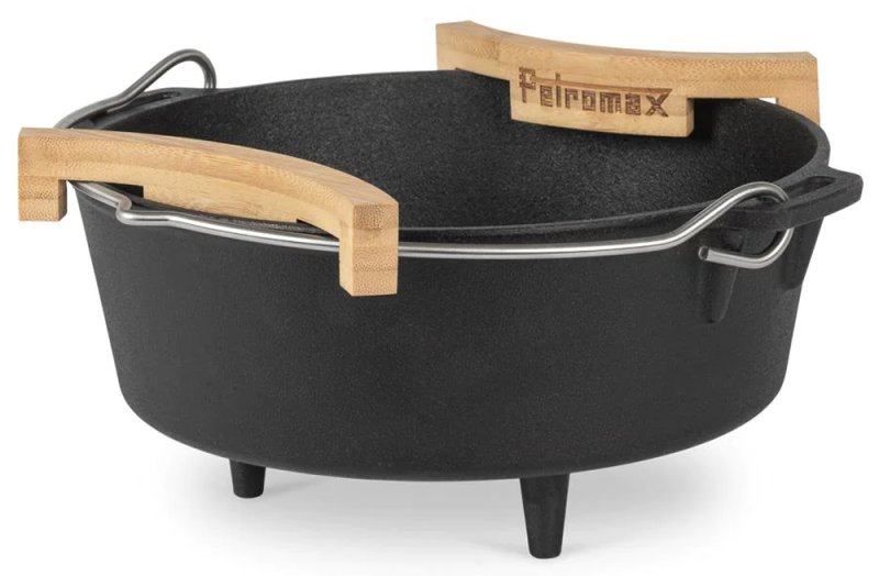 Petromax Deckel-Abstandshalter für Feuertöpfe (2 Stück)