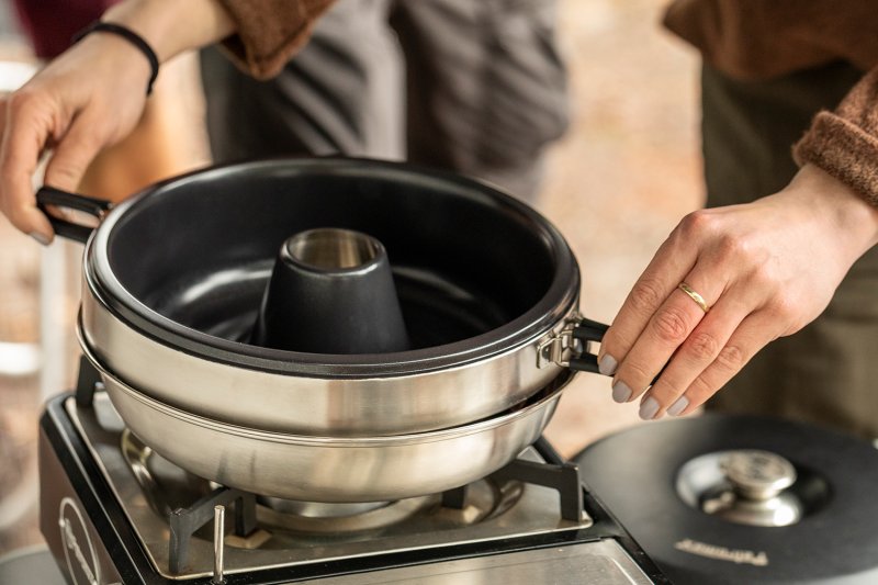 Petromax Dimego Camping Backofen