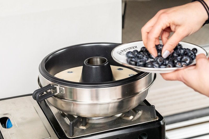 Petromax Dimego Camping Backofen