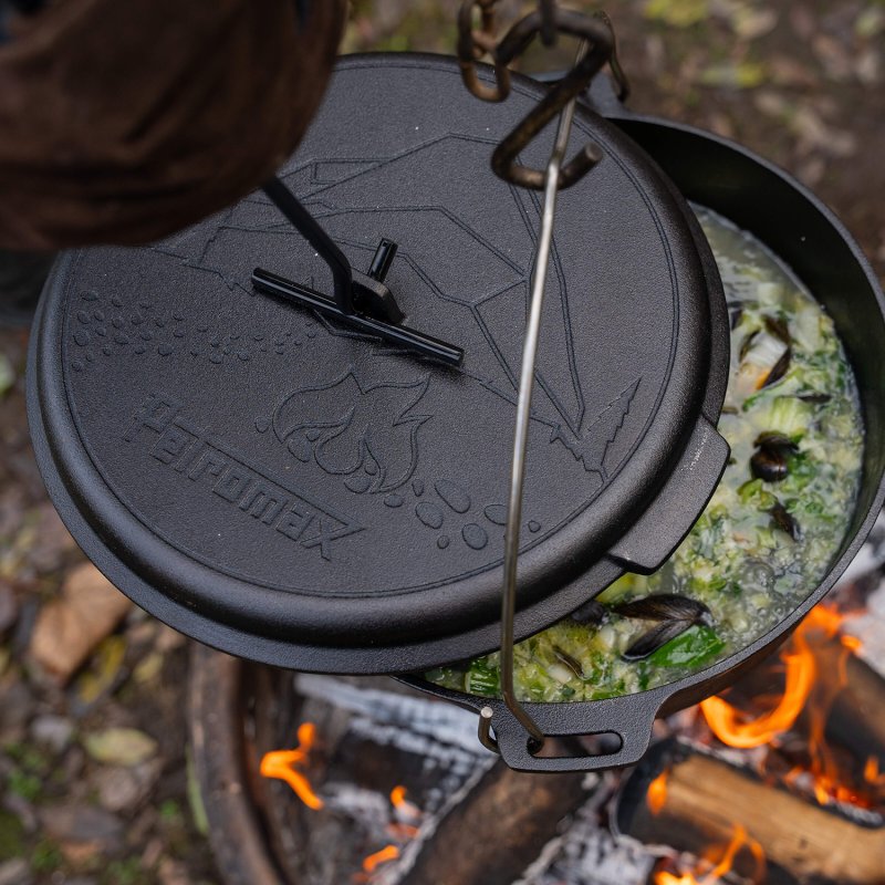 Petromax Dutch Oven / Feuertopf ft6-t Essential - 5,5 Liter